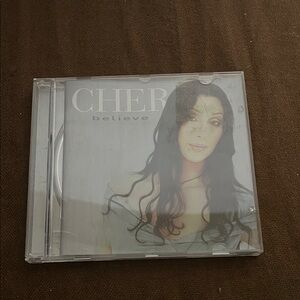 😄Cher - Believe CD